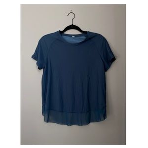 lululemon workout top